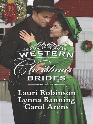 cover image of Western Christmas Brides